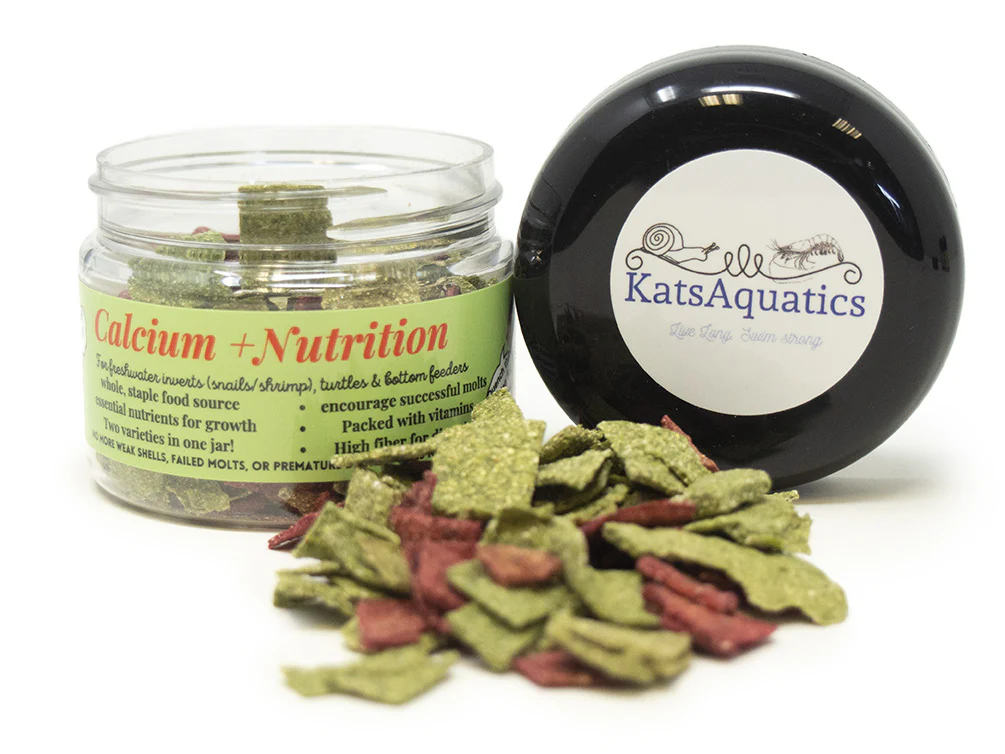 KatsAquatics Calcium + Nutrition (1.7 oz) - Nestor' Aquariums & Pets