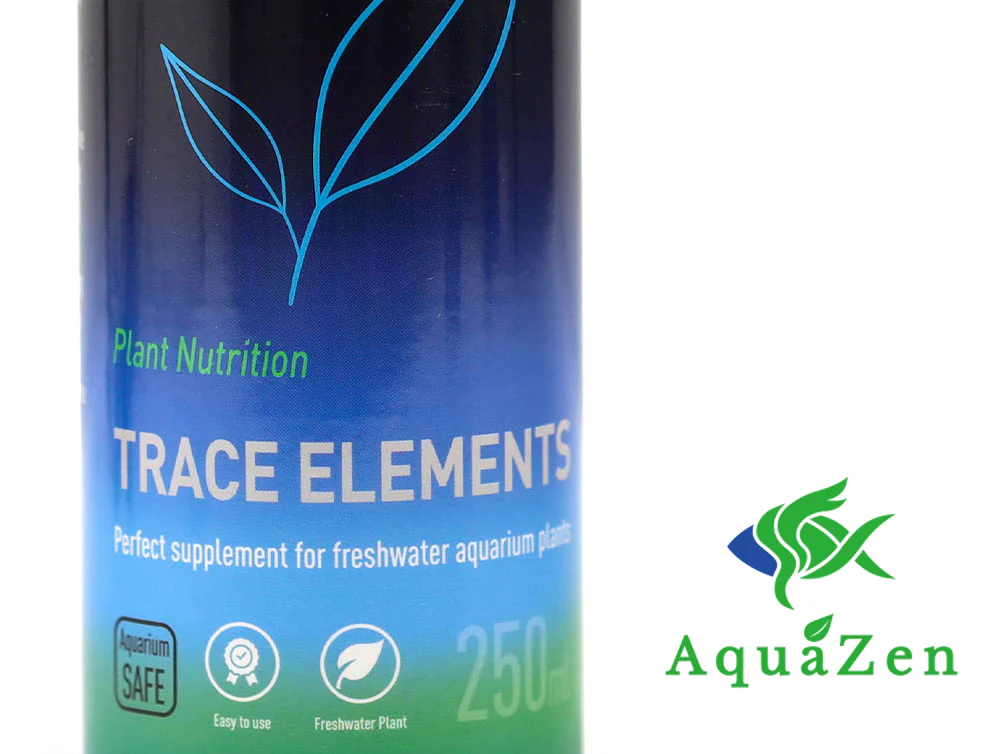 AquaZen Trace Elements - 250ml (8 fl oz) - Nestor' Aquariums & Pets