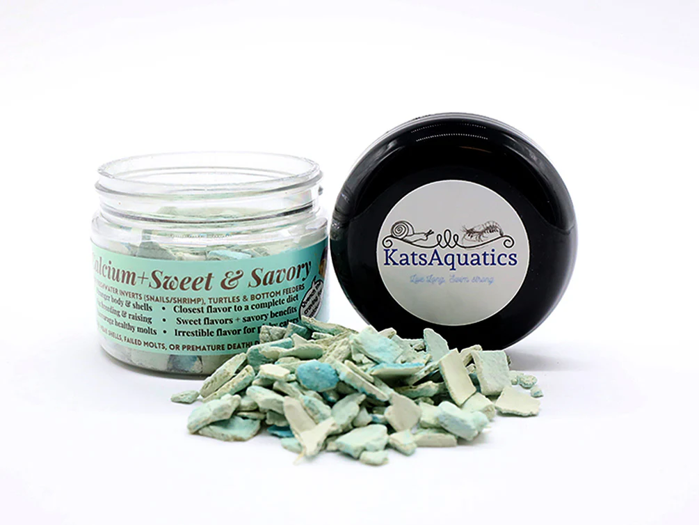 Kats Aquatics Calcium + Sweet & Savory (1.7 oz) - Nestor' Aquariums & Pets