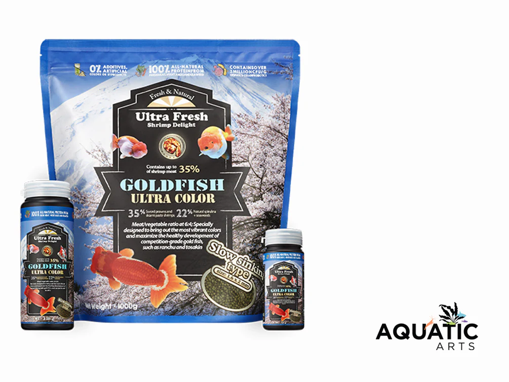 Ultra Fresh Goldfish Ultra Color Premium Goldfish Food - Nestor' Aquariums & Pets