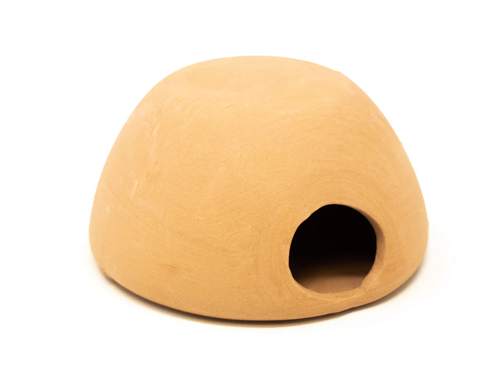 Ceramic Dwarf Cichlid Breeding Hut - Nestor' Aquariums & Pets