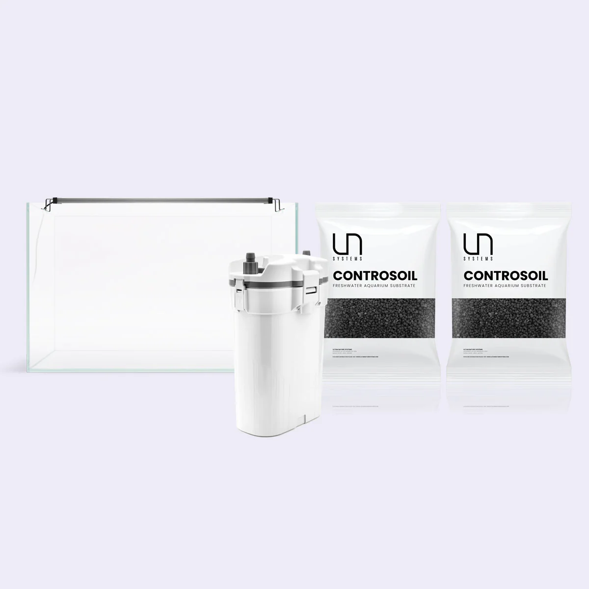 Essentials Aquarium Starter Kit - 45U - Nestor' Aquariums & Pets