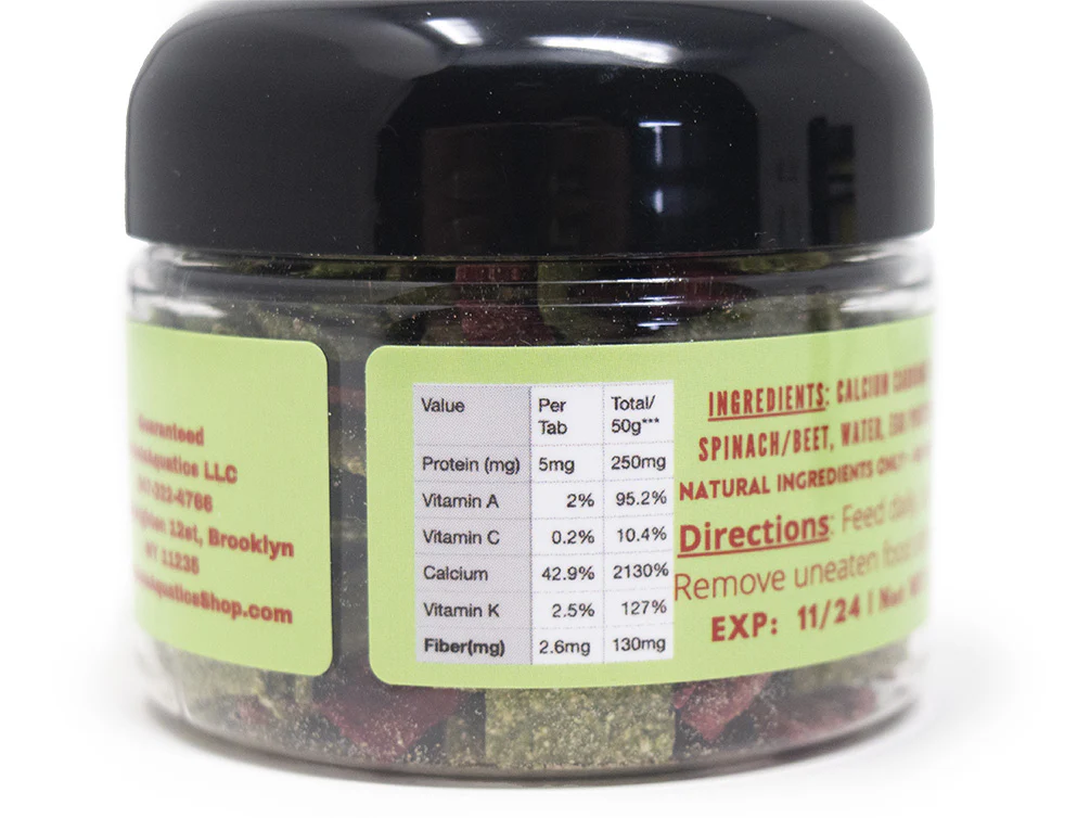 KatsAquatics Calcium + Nutrition (1.7 oz) - Nestor' Aquariums & Pets