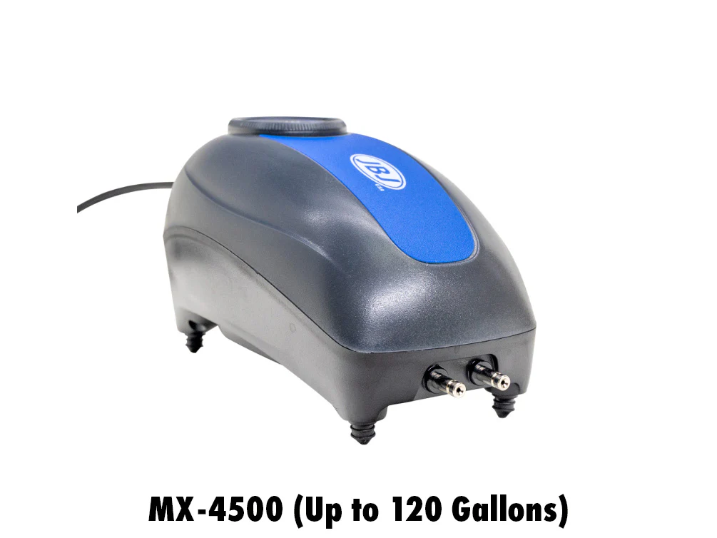 JBJ U.S.A. Maxum Aquarium Air Pump Kit - Nestor' Aquariums & Pets
