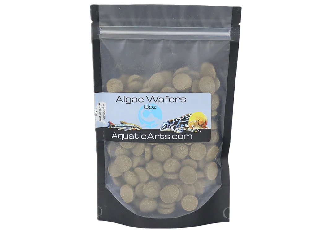 Aquatic Arts Algae Wafers for Fish and Invertebrates (8 oz.) - Nestor' Aquariums & Pets