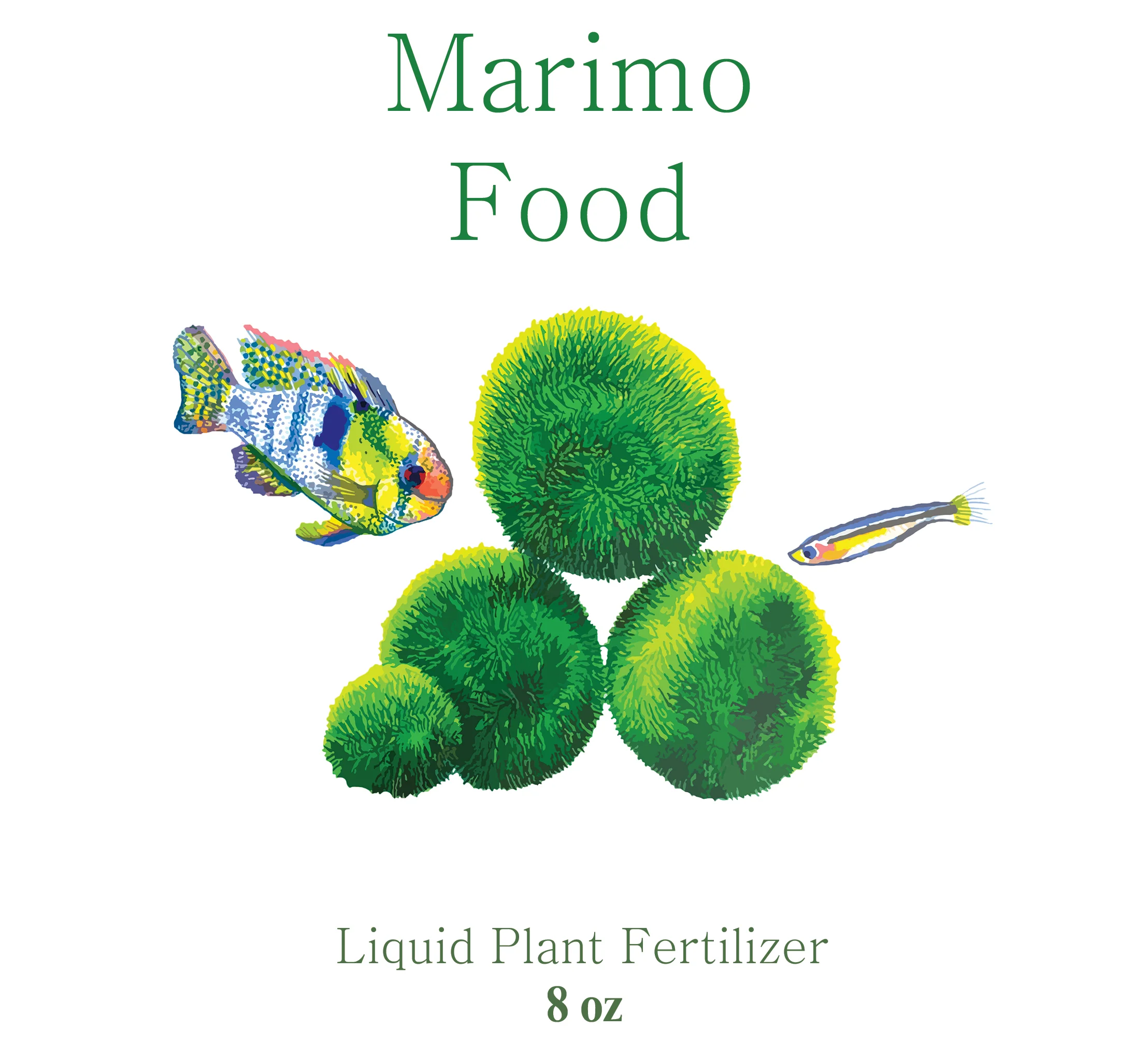 Aquatic Arts Marimo Moss Ball Fertilizer Food 8oz. - Nestor' Aquariums & Pets