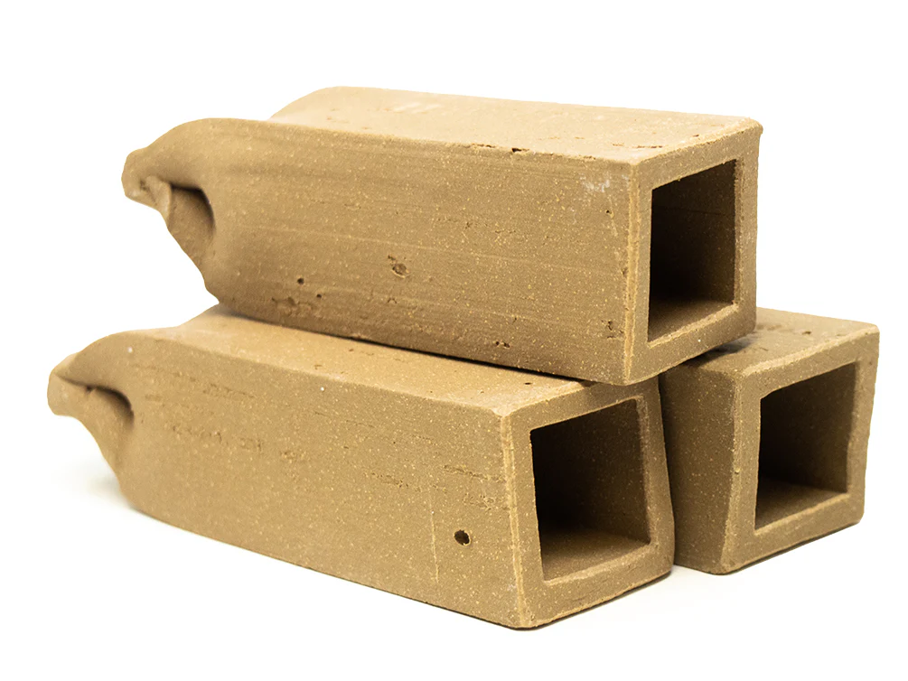Ceramic Square Pleco Cave - Nestor' Aquariums & Pets