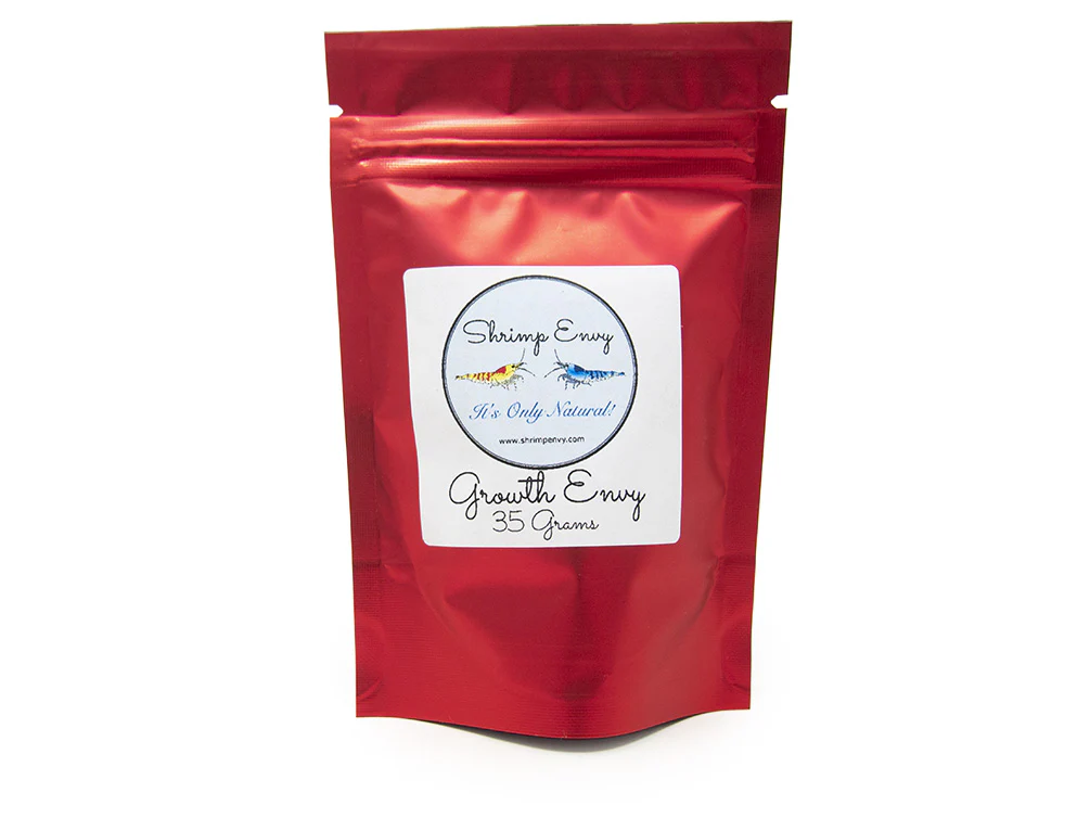 Shrimp Envy - Growth Envy Protein Shrimp Food - Nestor' Aquariums & Pets