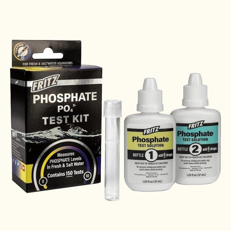 Fritz Phosphate Test Kit - Nestor' Aquariums & Pets