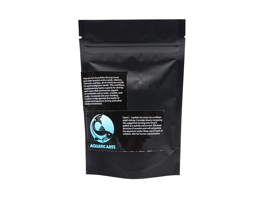 Aquatic Arts Snowflake Premium Shrimp Food (1-2 oz.) - Nestor' Aquariums & Pets