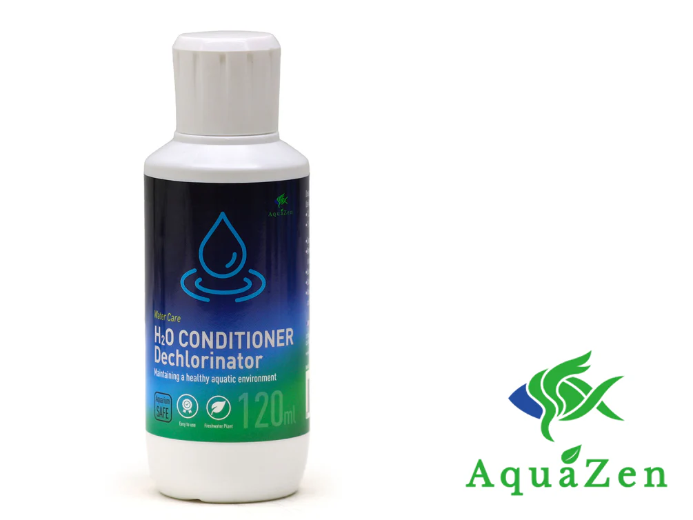 AquaZen Conditioner - Dechlorinator - 120ml(4 fl oz) - Nestor' Aquariums & Pets