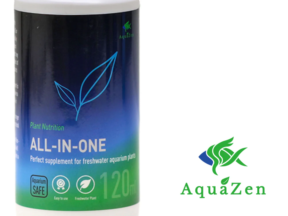 AquaZen All-In-One Plant Nutrition - 120ml(4 fl oz) - Nestor' Aquariums & Pets