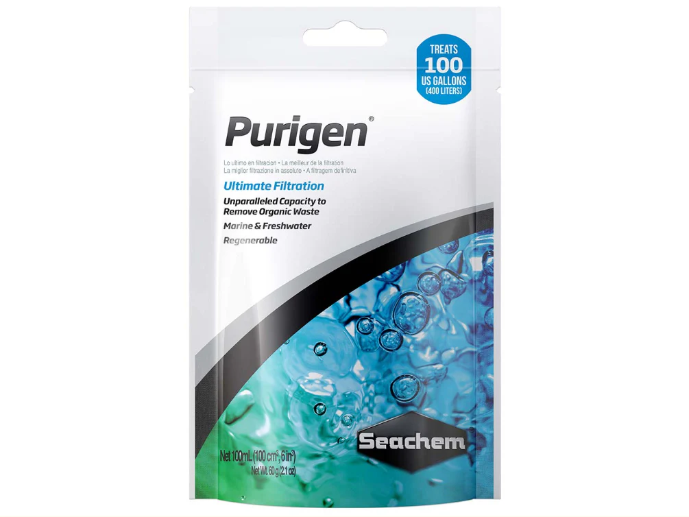 Seachem Purigen 100mL Bag - Nestor' Aquariums & Pets