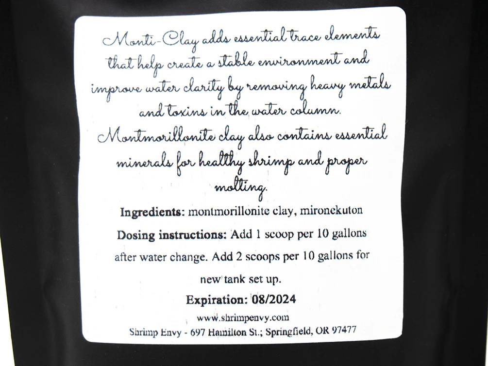 Shrimp Envy - Monti Clay - Nestor' Aquariums & Pets