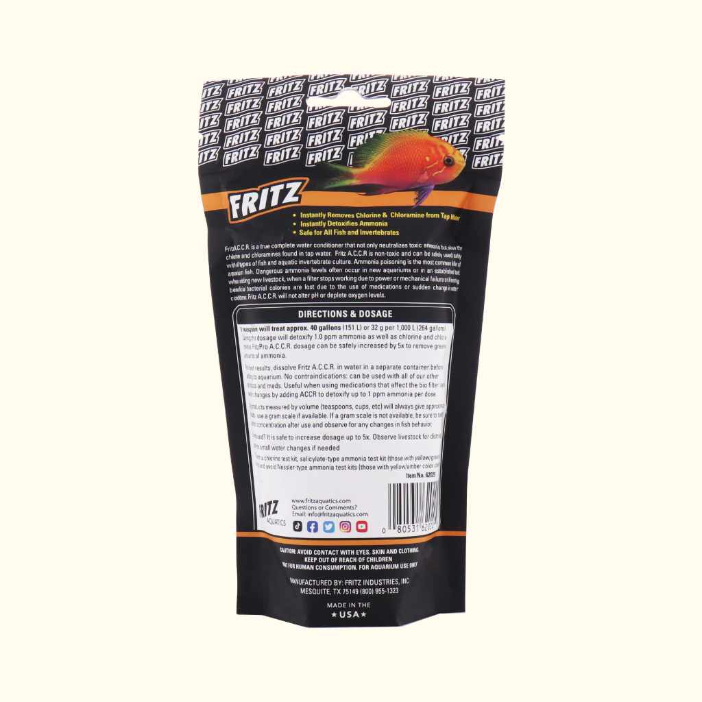 Fritz A.C.C.R. Water Conditioner - Nestor' Aquariums & Pets