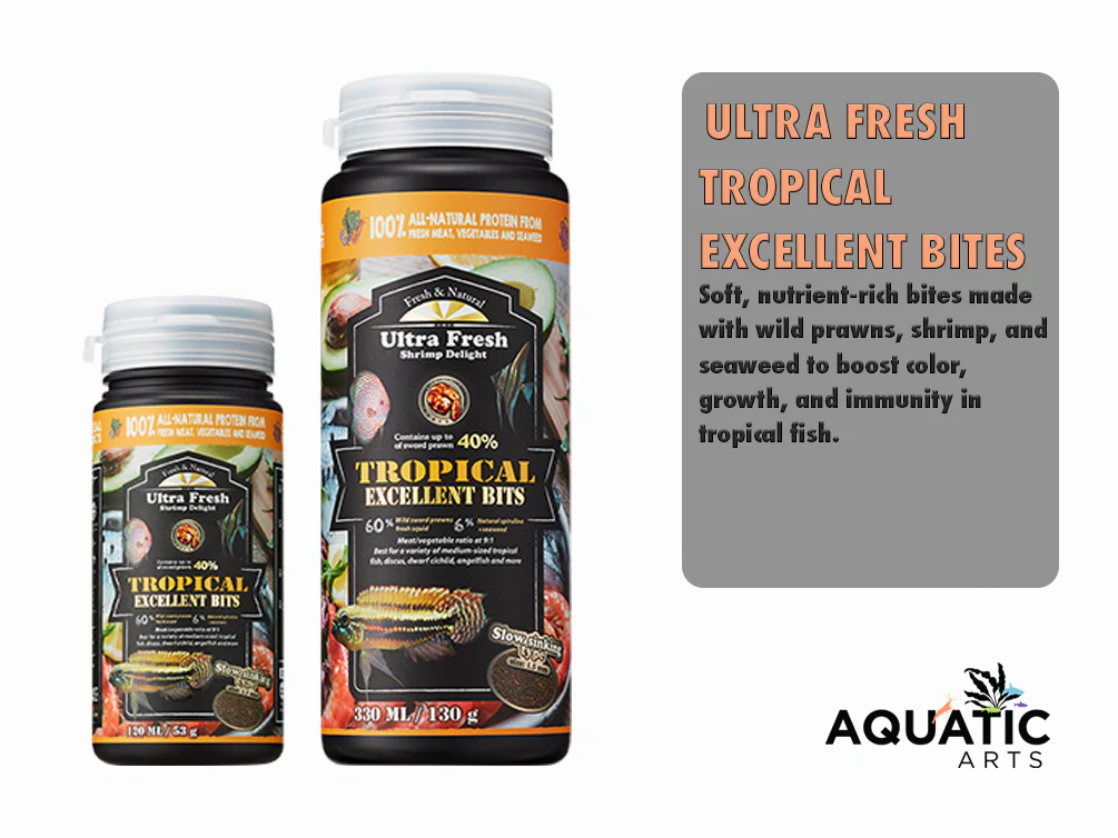 Ultra Fresh Tropical Excellent Bits - Shrimp Delights - Nestor' Aquariums & Pets