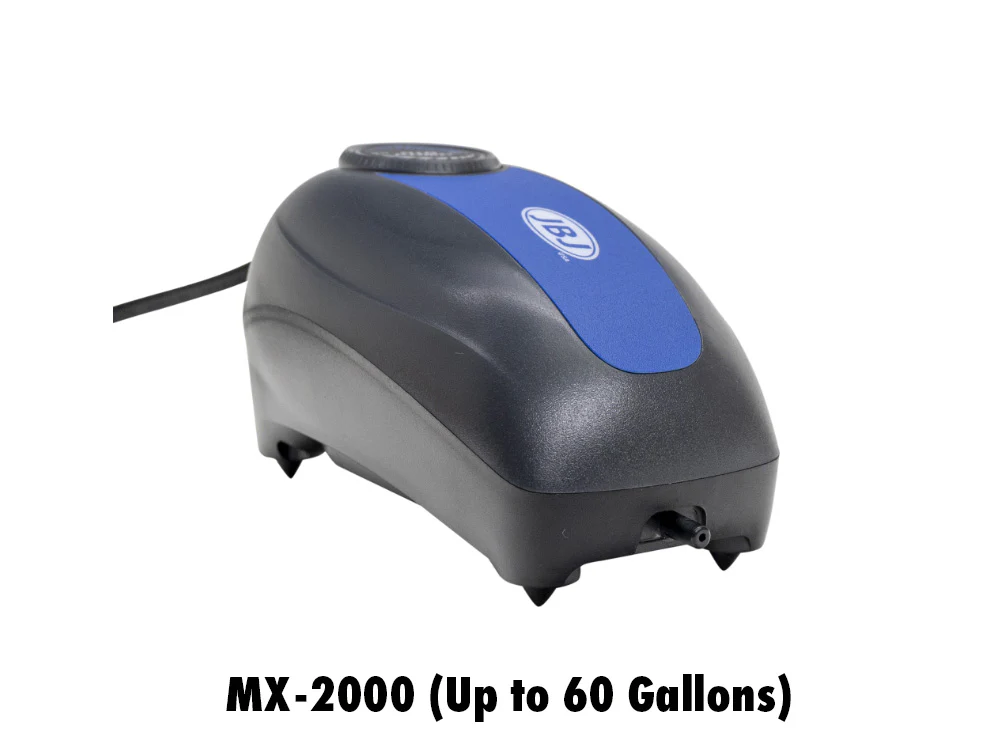 JBJ U.S.A. Maxum Aquarium Air Pump Kit - Nestor' Aquariums & Pets