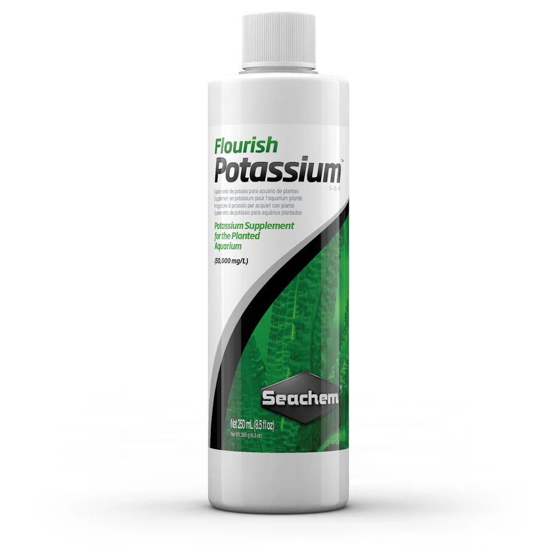 Seachem Flourish Potassium (500mL) - Nestor' Aquariums & Pets