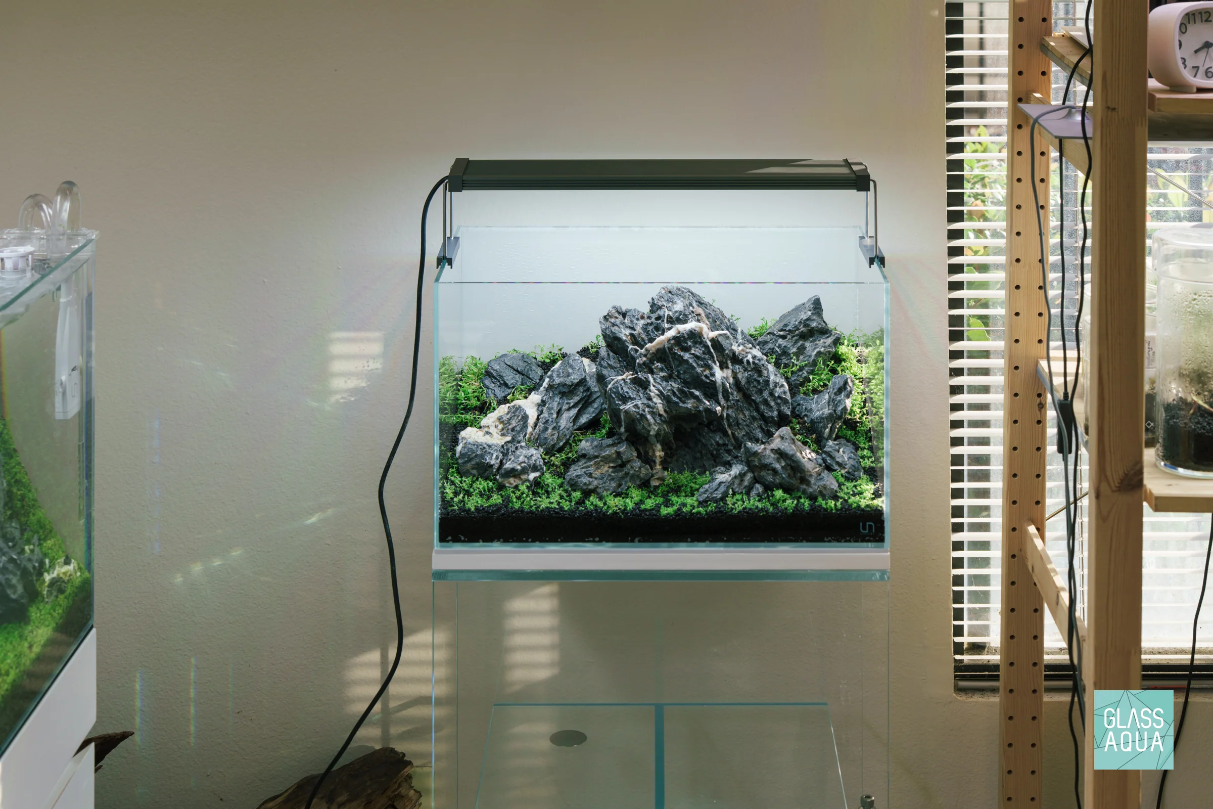UNS Rimless Standard Glass Aquarium Tank - Nestor' Aquariums & Pets