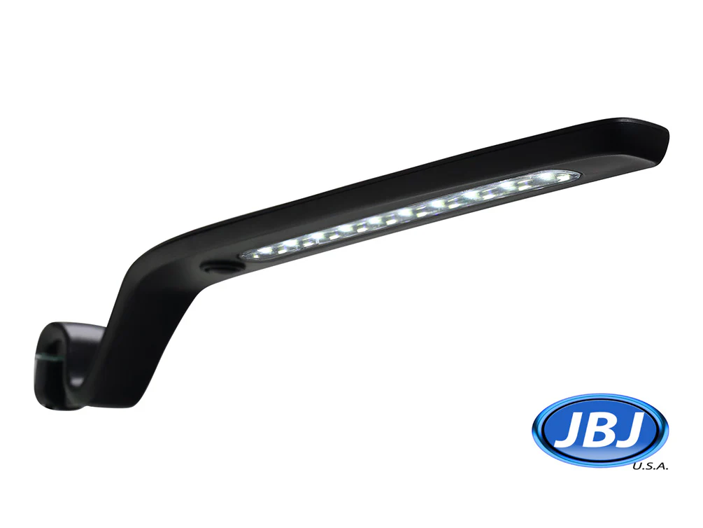 JBJ Aquarium – LED Nano Tank Lights (Black 5W Models) - Nestor' Aquariums & Pets