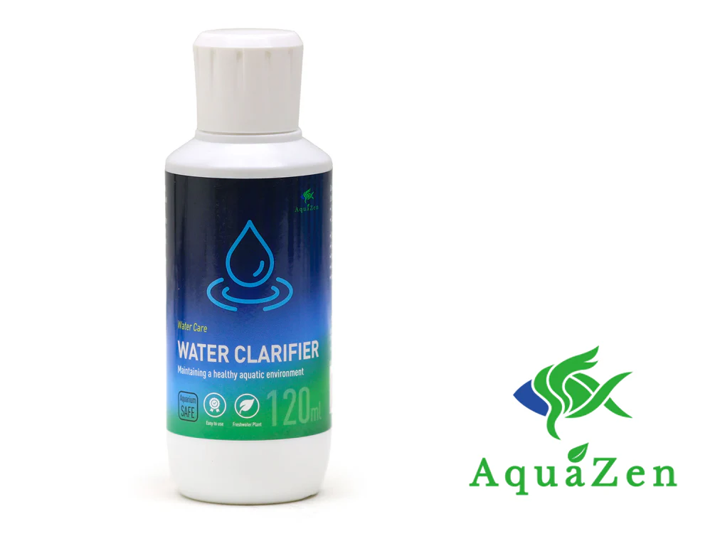 AquaZen Water Clarifier - 120ml(4 fl oz) - Nestor' Aquariums & Pets