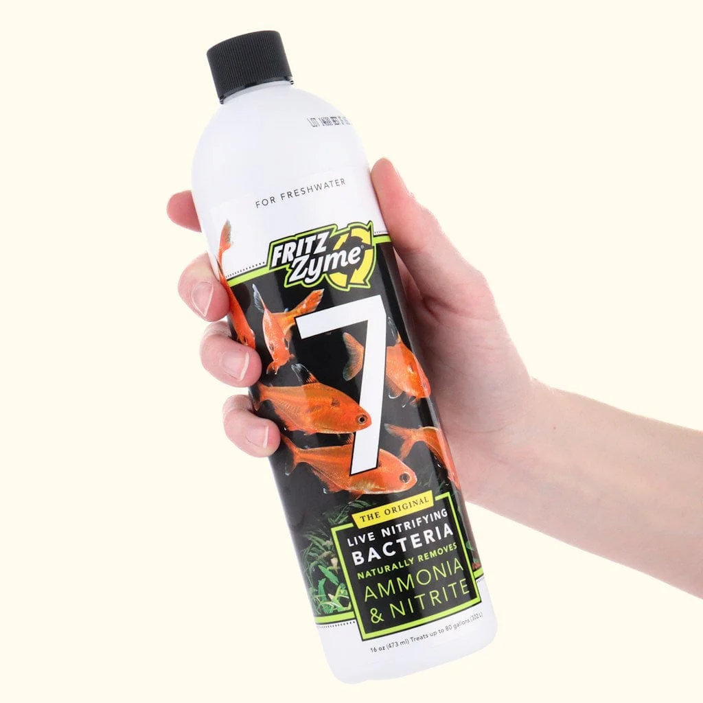 Fritz Zyme 7 Live Bacteria (Freshwater) - Nestor' Aquariums & Pets