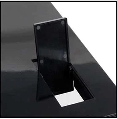 JBJ Aquarium - 15 GALLON BLACK CUBEY MIDSIZE ALL IN ONE TANK - Nestor' Aquariums & Pets
