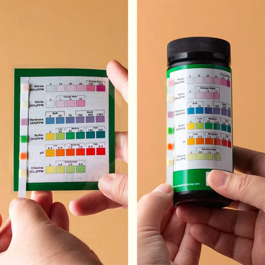 Aquarium Co-Op Multi-Test Strips - Nestor' Aquariums & Pets