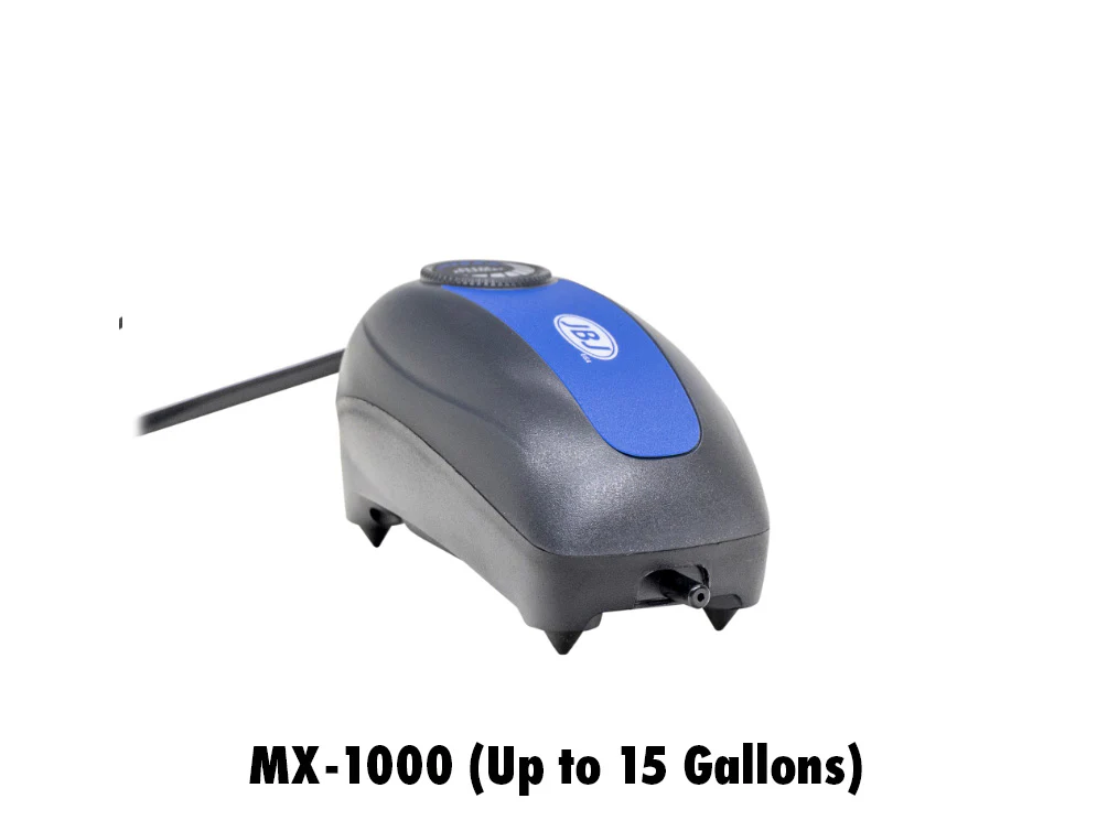JBJ U.S.A. Maxum Aquarium Air Pump Kit - Nestor' Aquariums & Pets