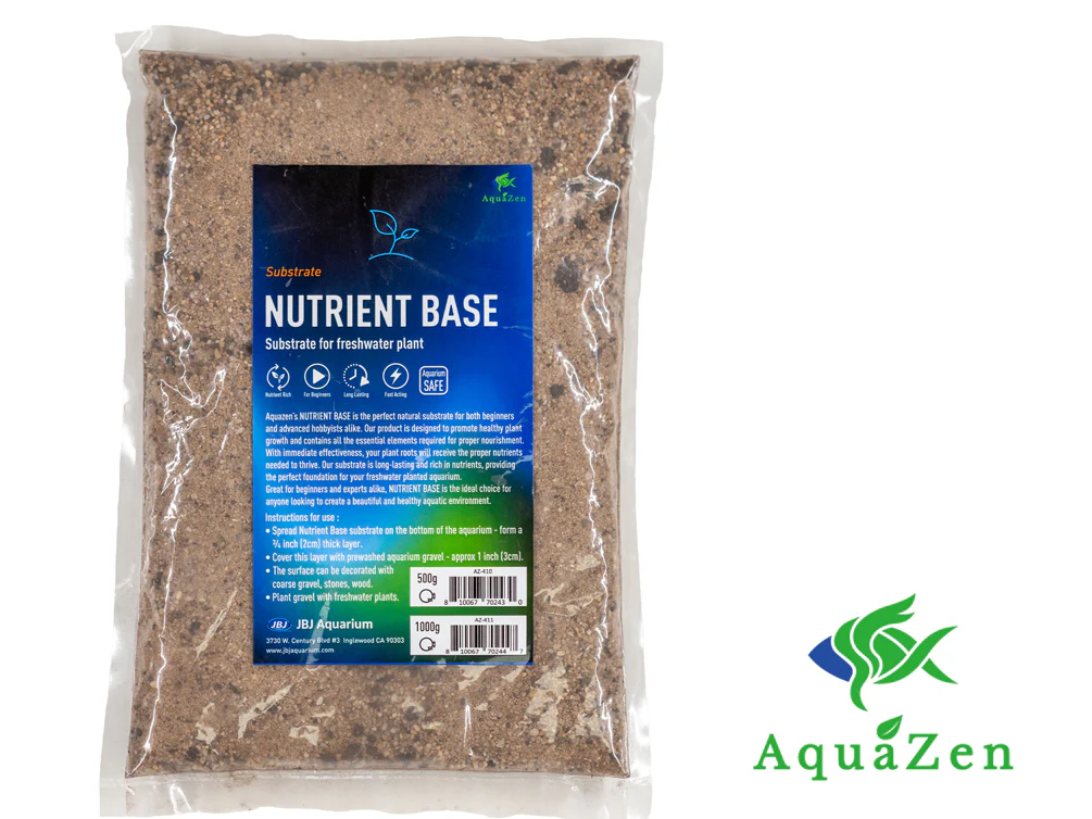 AquaZen Nutrient Base - .5kg/500g - Nestor' Aquariums & Pets