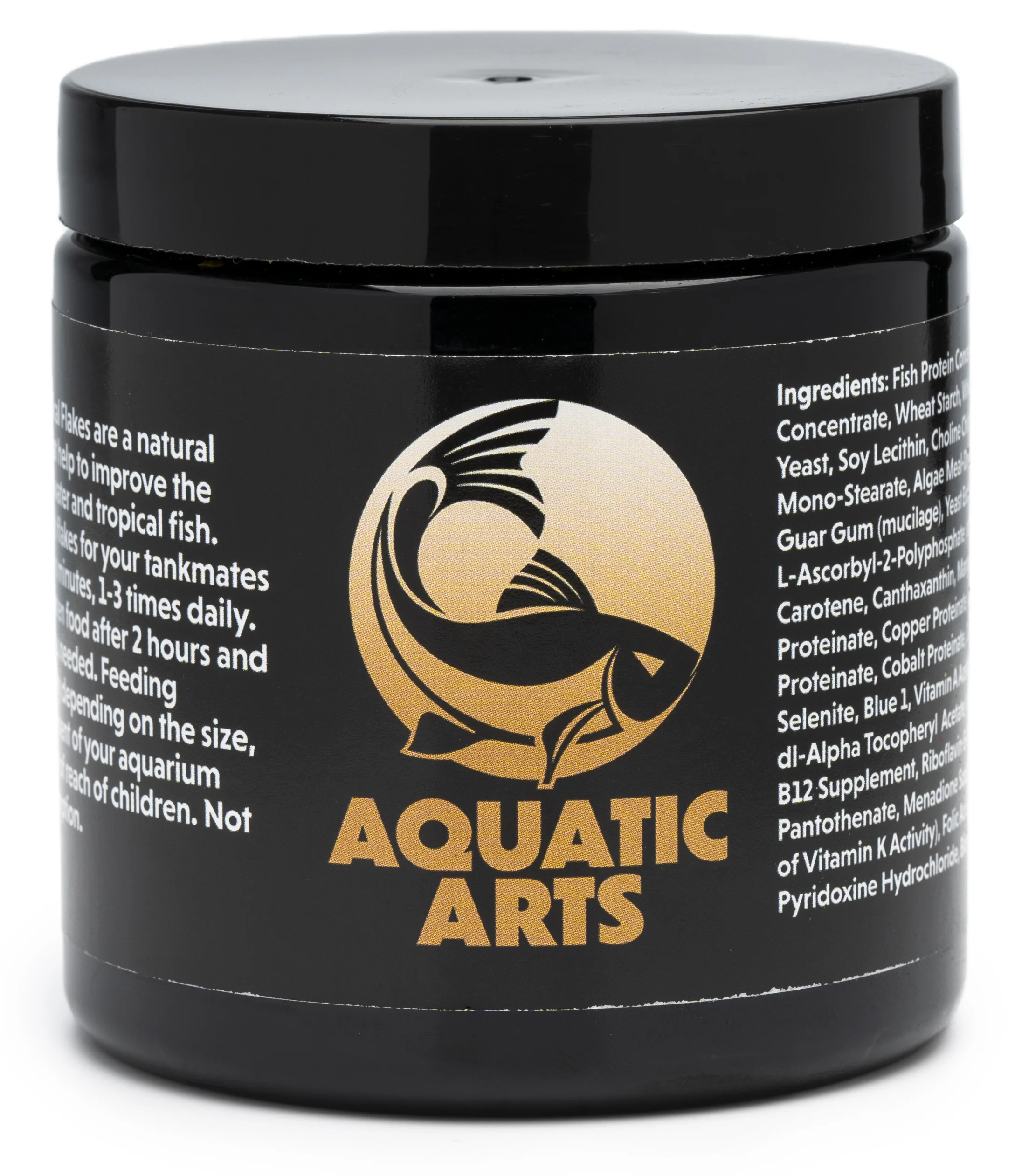 Aquatic Arts Tropical Flakes Premium Fish Food (1-2oz.) - Nestor' Aquariums & Pets