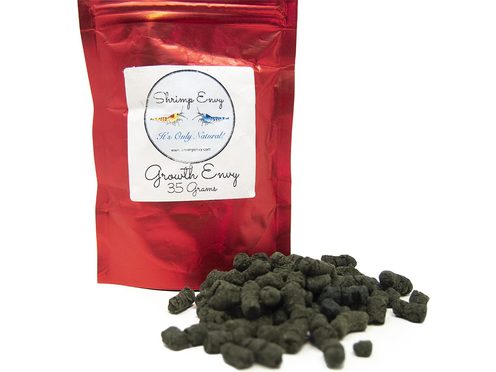 Shrimp Envy - Growth Envy Protein Shrimp Food - Nestor' Aquariums & Pets