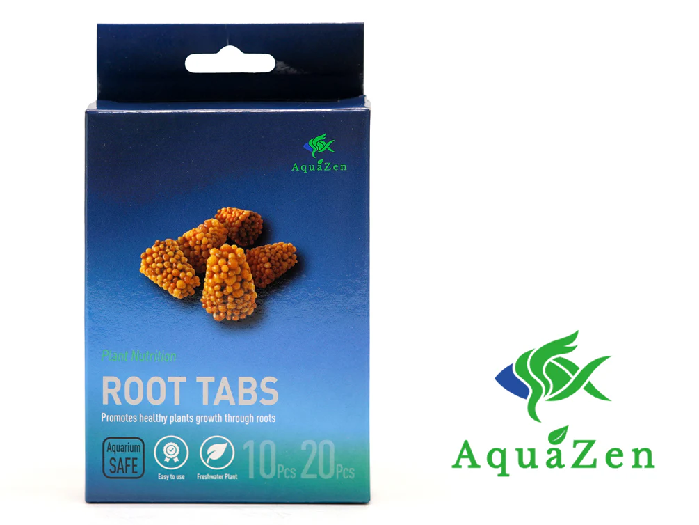AquaZen Nutrition Root Tabs - 10 pcs - Nestor' Aquariums & Pets
