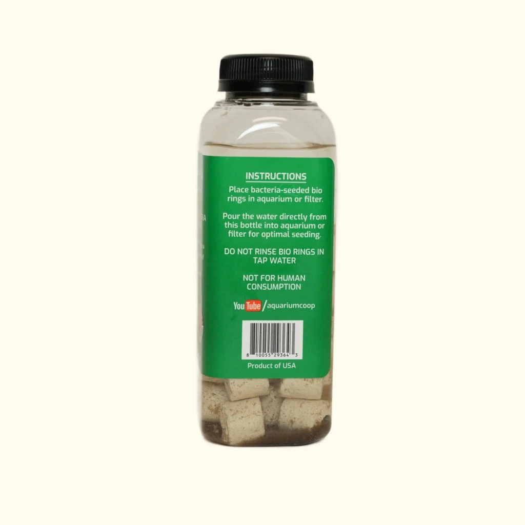 Live Aquarium Bacteria Starter Culture - Nestor' Aquariums & Pets