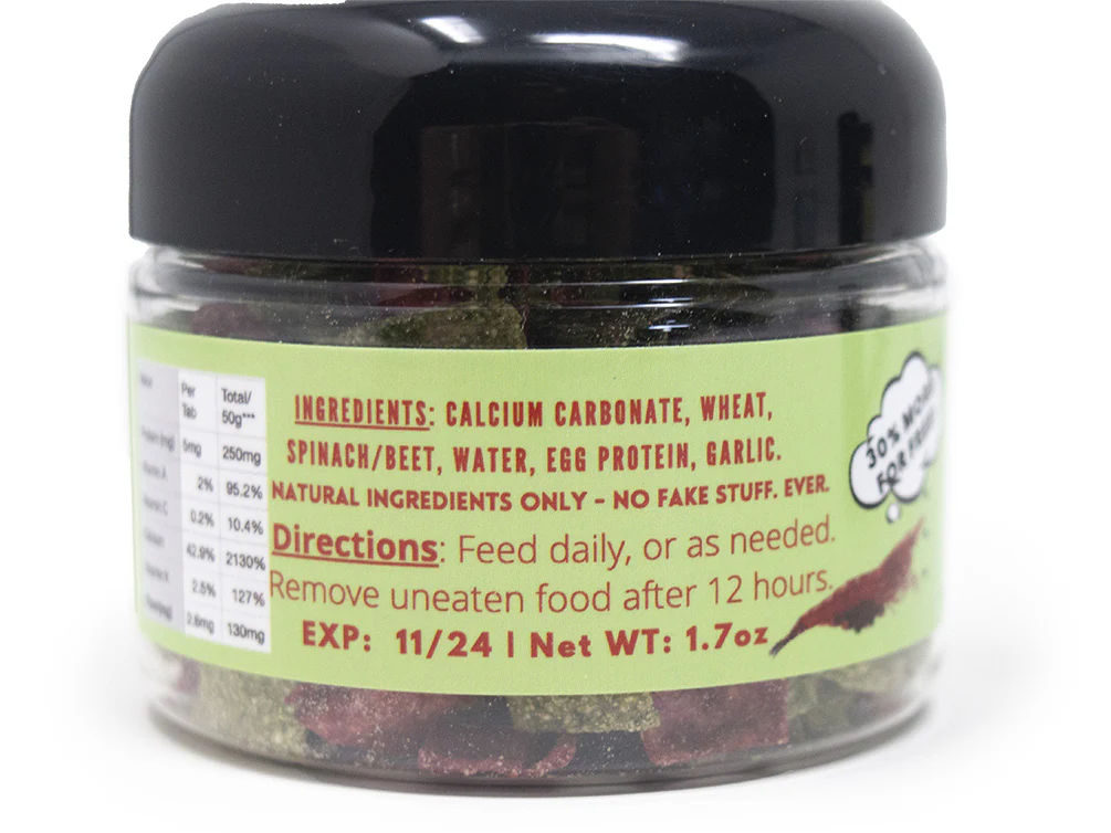 KatsAquatics Calcium + Nutrition (1.7 oz) - Nestor' Aquariums & Pets