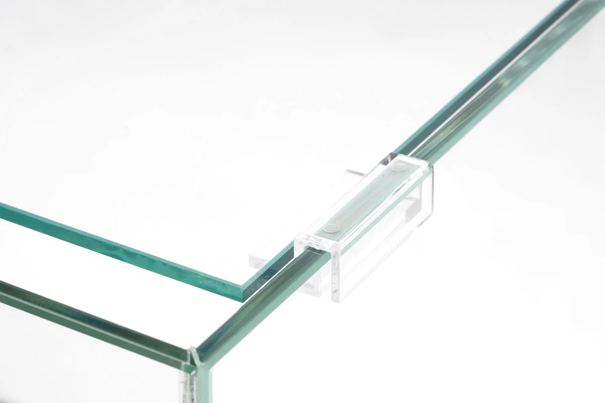 UNS Standard Tank Glass Lid With Clear Clips - Nestor' Aquariums & Pets