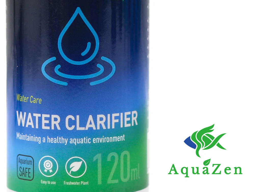 AquaZen Water Clarifier - 120ml(4 fl oz) - Nestor' Aquariums & Pets