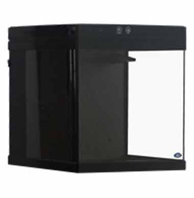 JBJ Aquarium - 10 GALLON BLACK CUBEY TANK - Nestor' Aquariums & Pets
