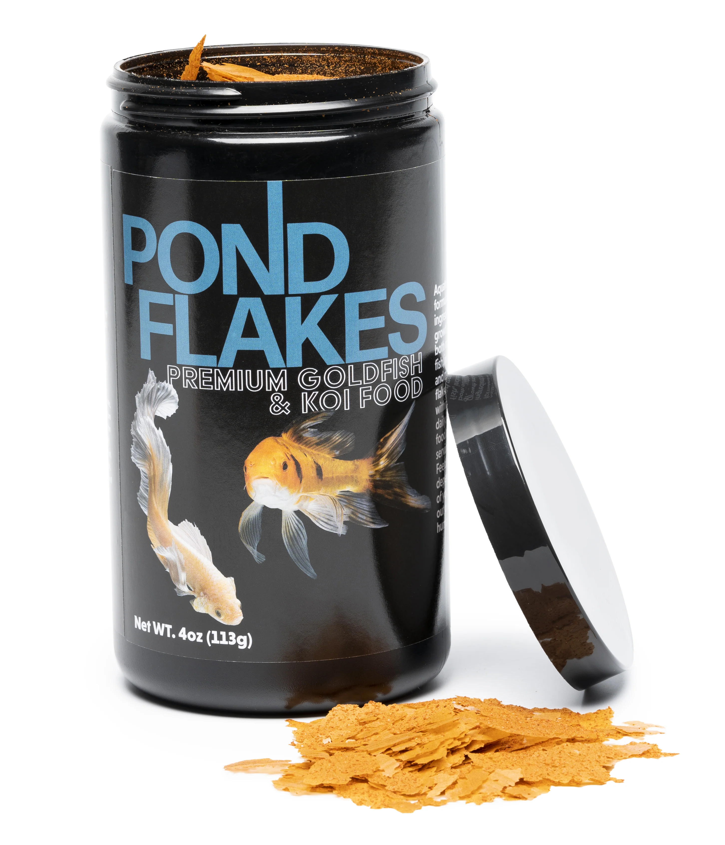 Aquatic Arts Pond Flakes - 4oz. - Nestor' Aquariums & Pets