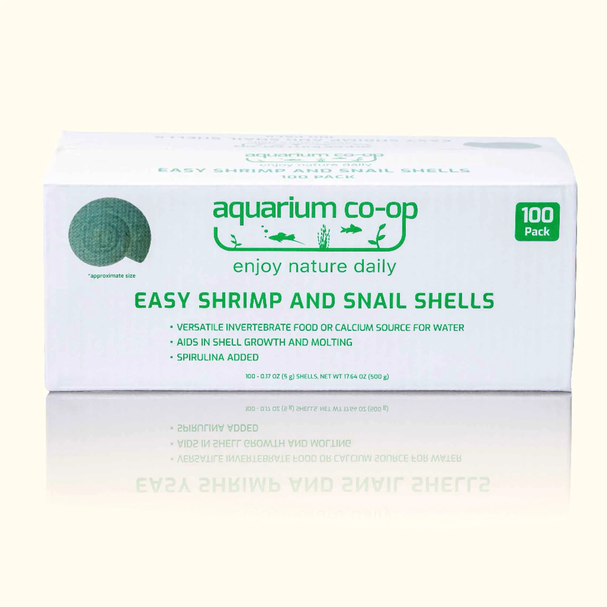 Easy Shrimp and Snail Shells - Nestor' Aquariums & Pets
