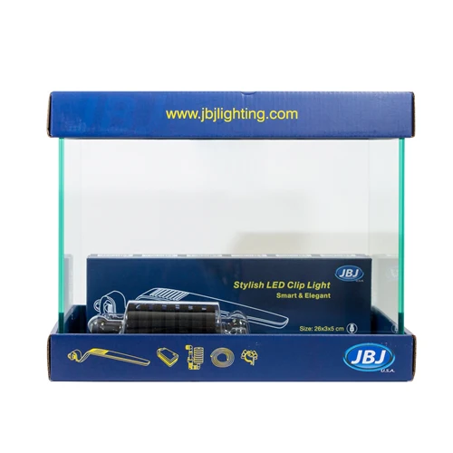JBJ Aquarium - 4 Gallon Nano Cube Rimless Shrimp Tank Kit - Nestor' Aquariums & Pets