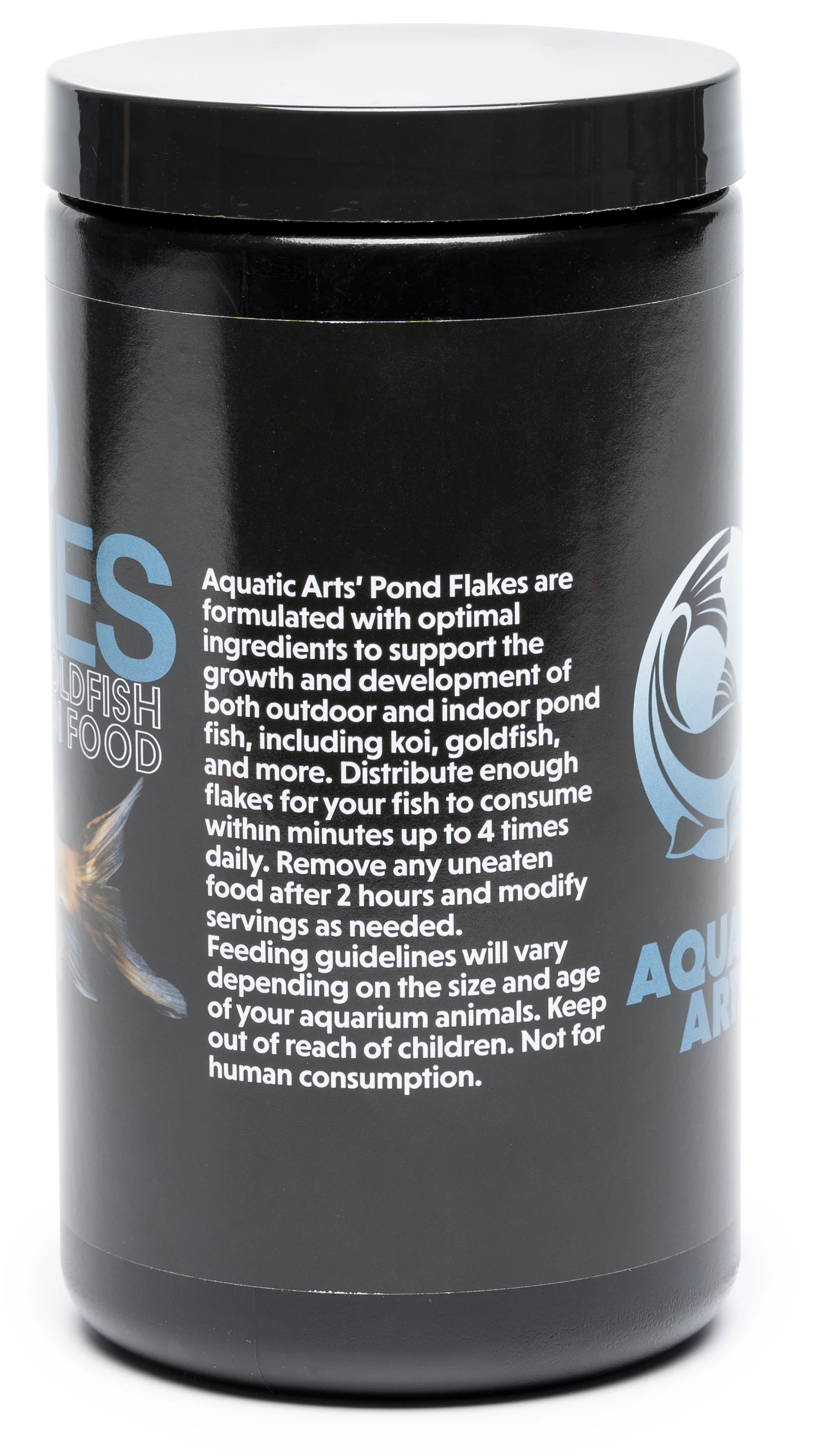 Aquatic Arts Pond Flakes - 4oz. - Nestor' Aquariums & Pets