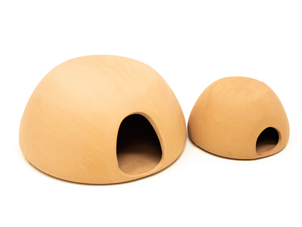 Ceramic Dwarf Cichlid Breeding Hut - Nestor' Aquariums & Pets