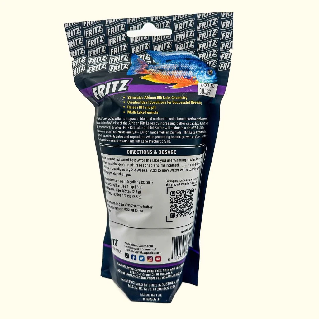 Fritz Rift Lake Cichlid Buffer - Nestor' Aquariums & Pets