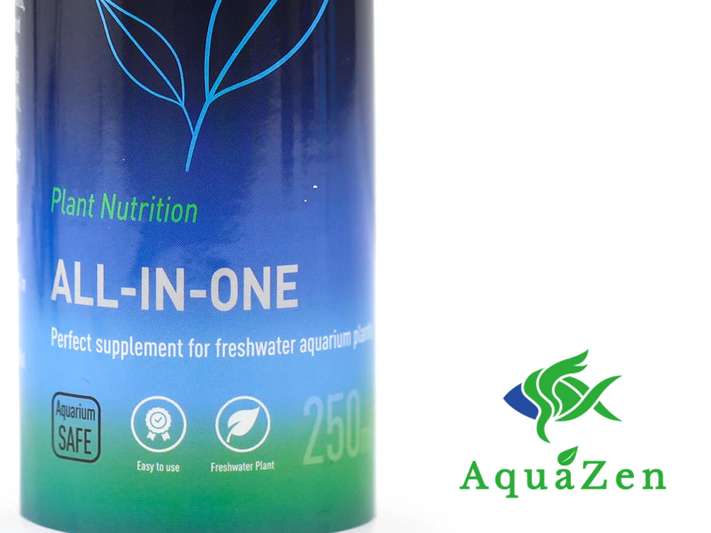 AquaZen All-In-One Plant Nutrition - 250ml(8 fl oz) - Nestor' Aquariums & Pets