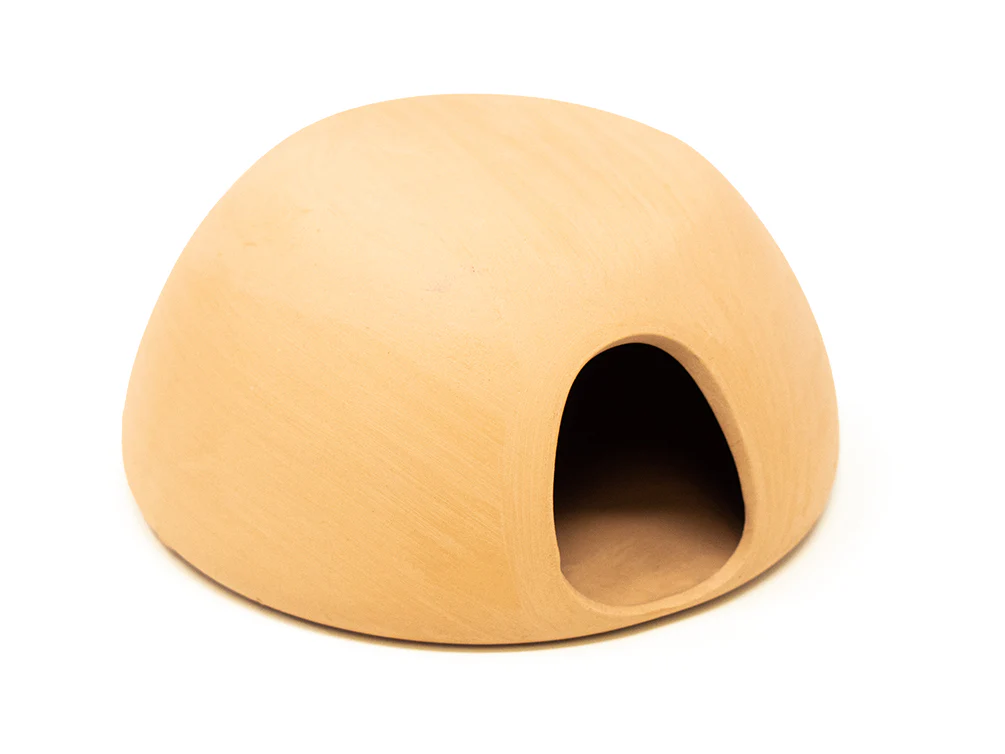 Ceramic Dwarf Cichlid Breeding Hut - Nestor' Aquariums & Pets