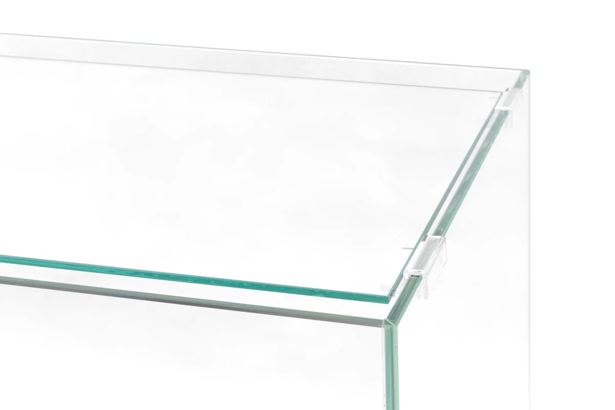 UNS Standard Tank Glass Lid With Clear Clips - Nestor' Aquariums & Pets