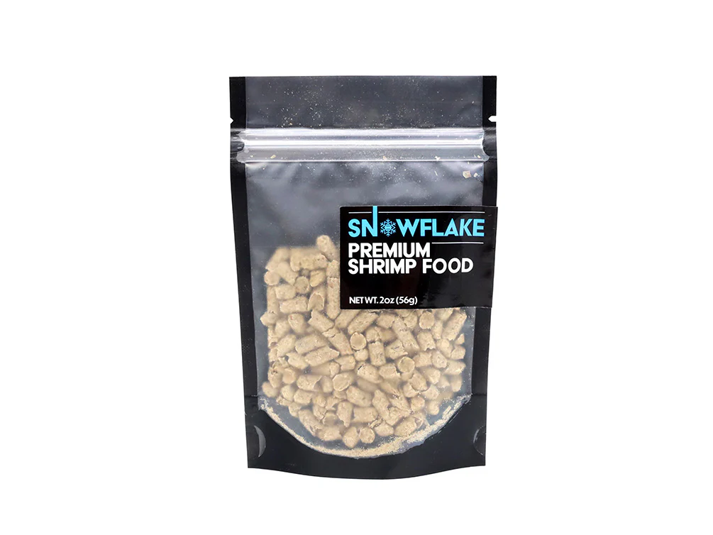 Aquatic Arts Snowflake Premium Shrimp Food (1-2 oz.) - Nestor' Aquariums & Pets