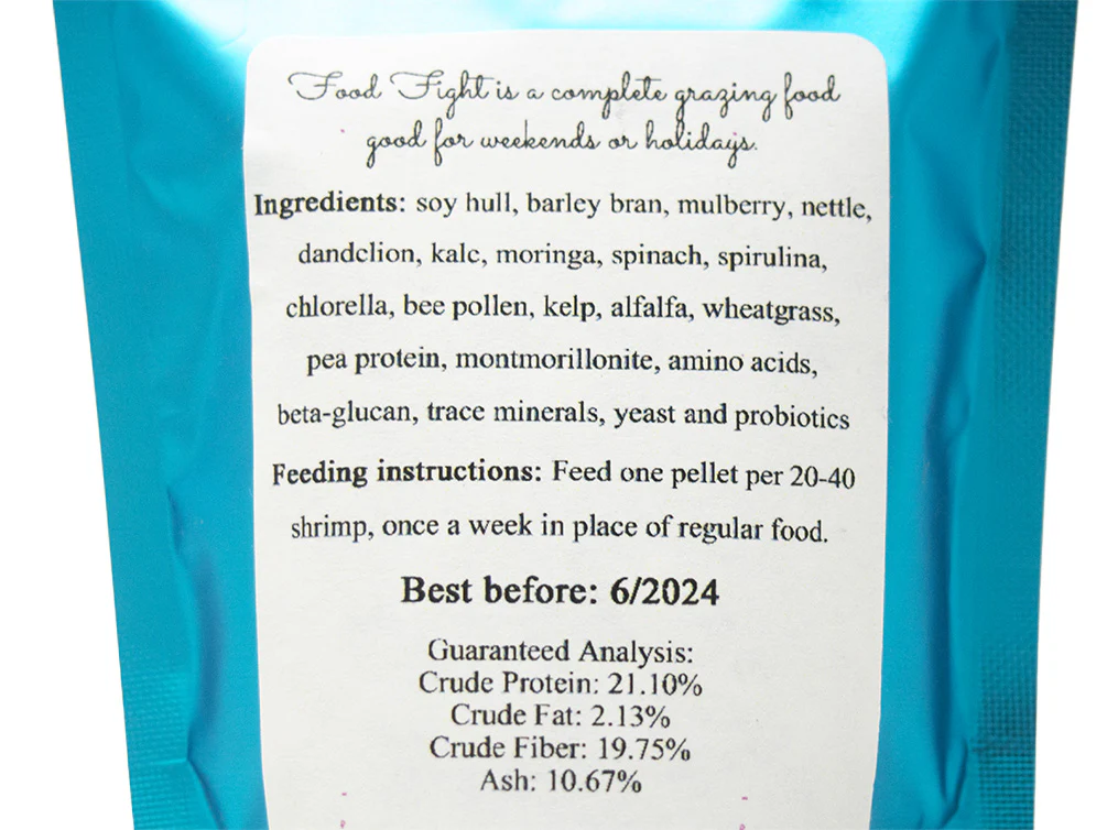 Shrimp Envy - Food Fight Shrimp Food - Nestor' Aquariums & Pets