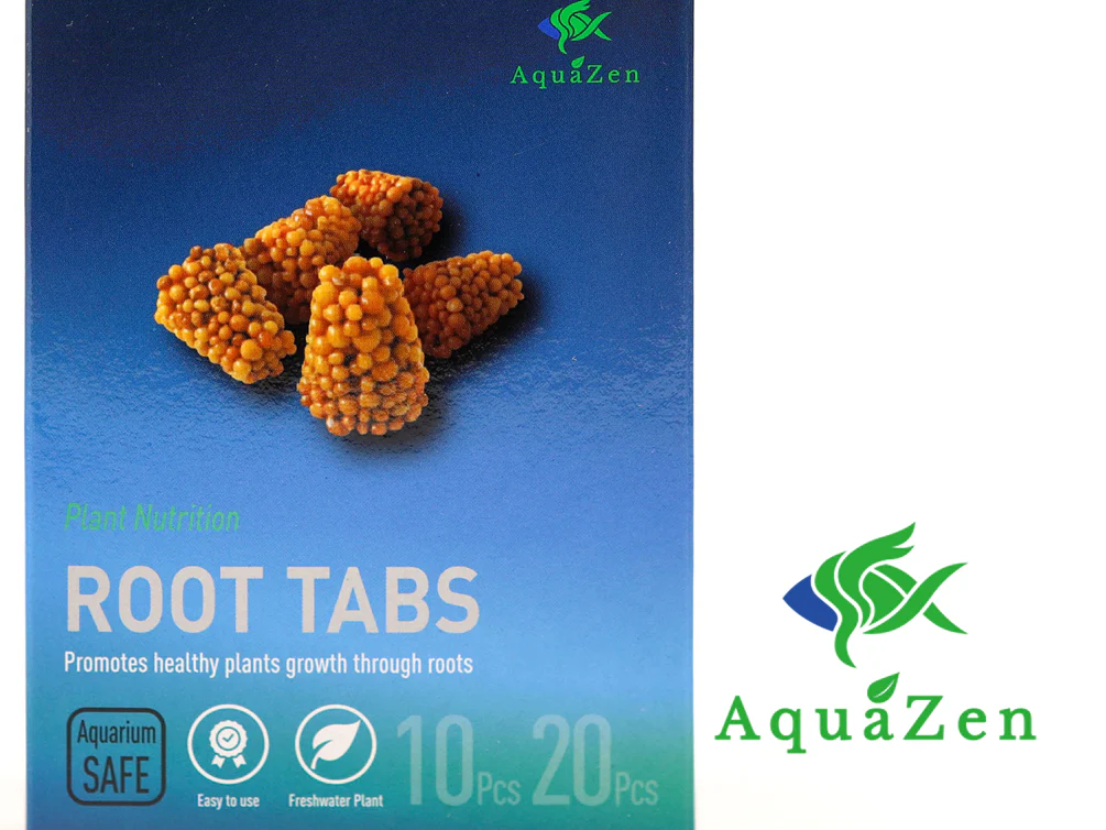 AquaZen Nutrition Root Tabs - 10 pcs - Nestor' Aquariums & Pets